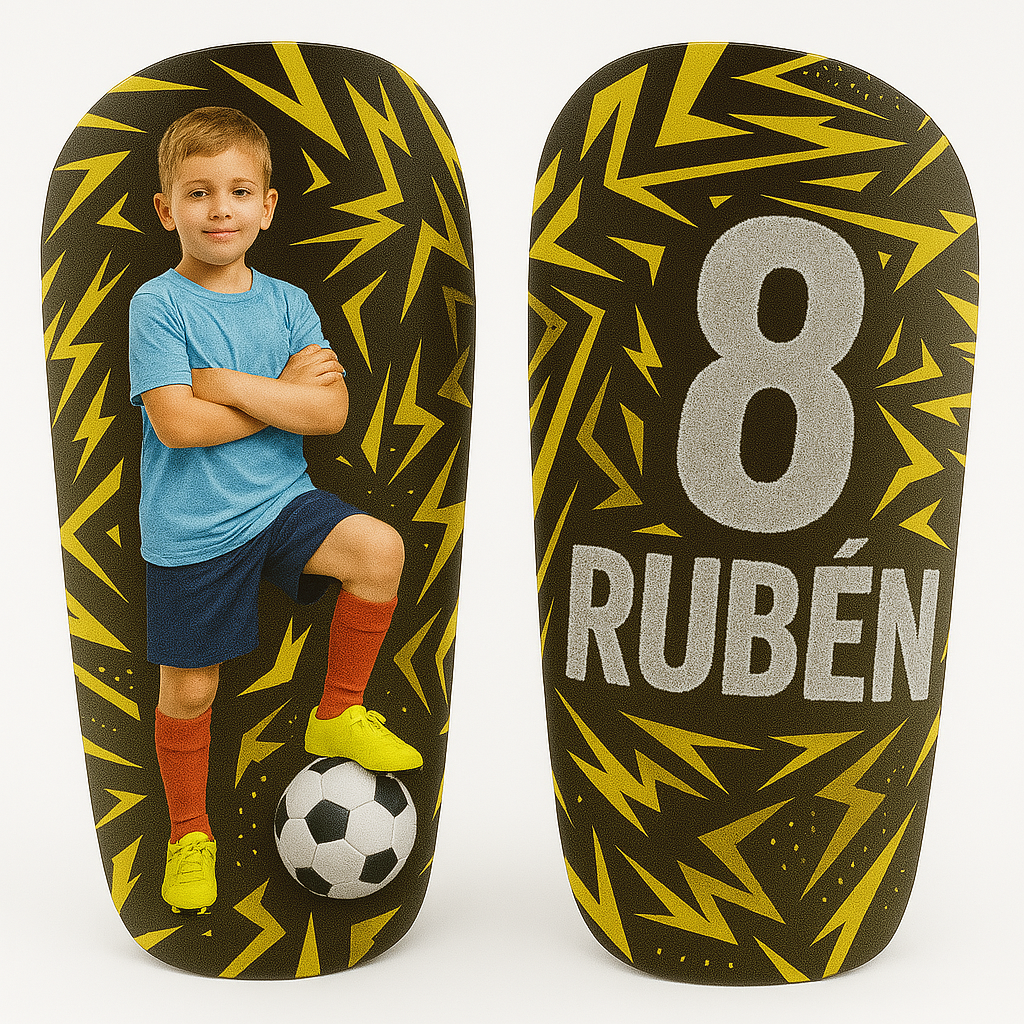 ESPINILLERA FIBRA CARBONO - tuespinillerapersonalizada