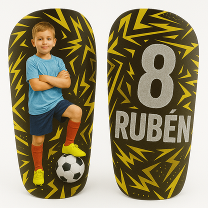 ESPINILLERA FIBRA CARBONO - tuespinillerapersonalizada