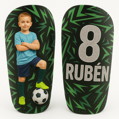 ESPINILLERA FIBRA CARBONO - tuespinillerapersonalizada