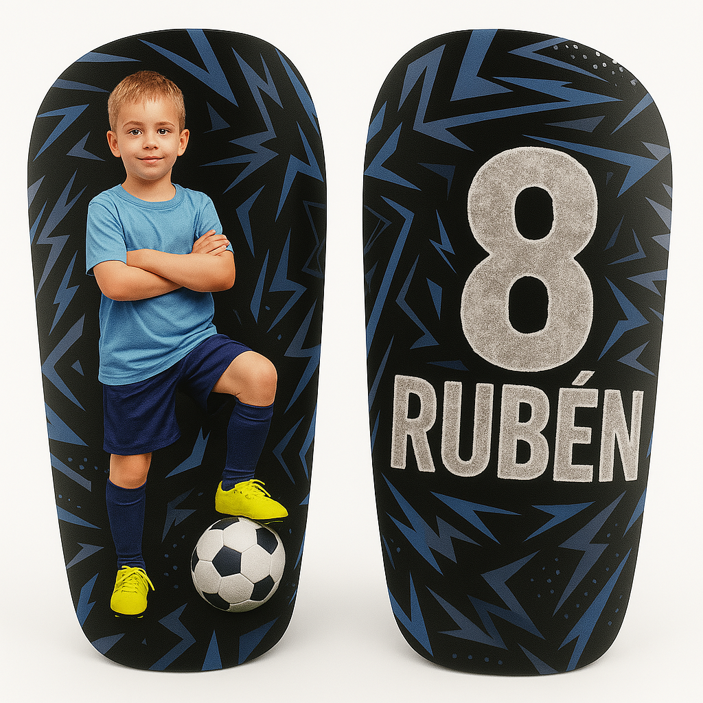 ESPINILLERA FIBRA CARBONO - tuespinillerapersonalizada