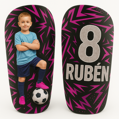 ESPINILLERA FIBRA CARBONO - tuespinillerapersonalizada